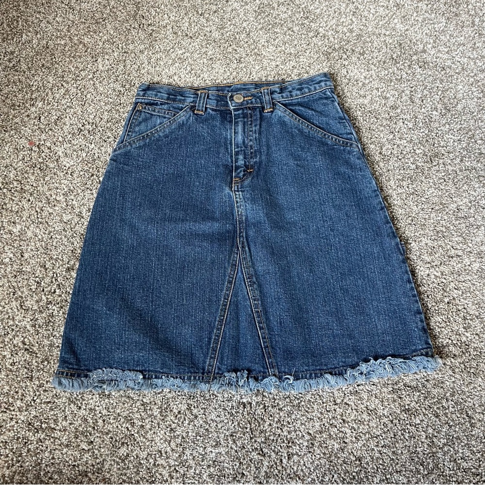 Gap Kids denim skirt